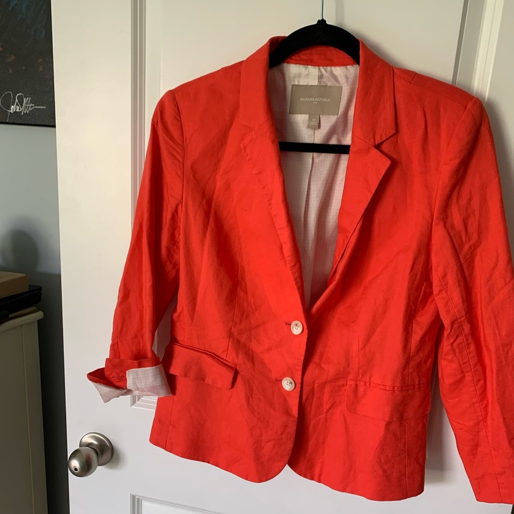 Linen Blazer